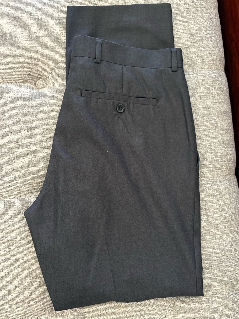 Kenneth Cole Reaction Charcoal Dress Pants